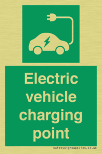 Electric Vehicle charging point